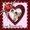 Anniversary Photo Frame Collage