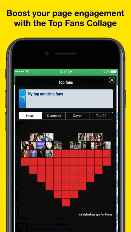 MyTopFans Pro for Fan Pages