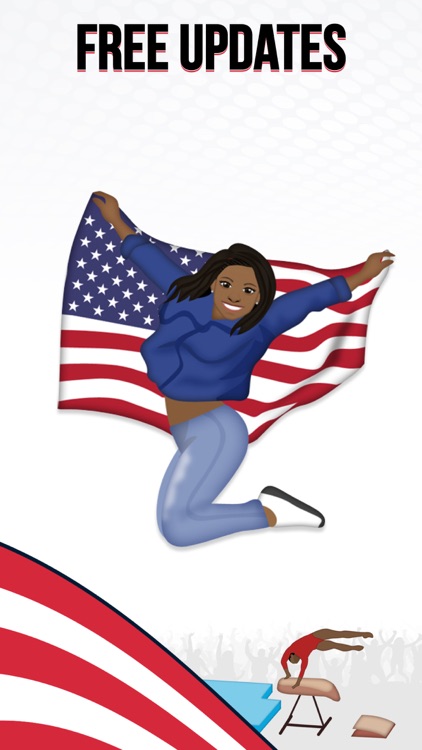 Simoji by Simone Biles