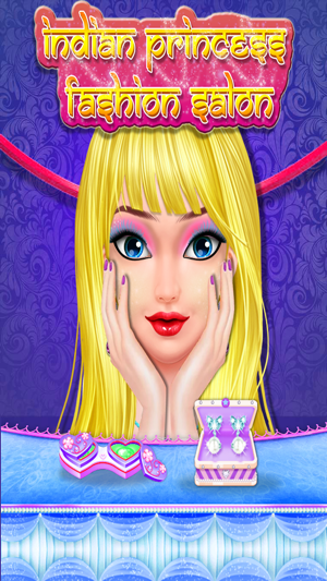 Indian Princess Fashion Salon Pro(圖3)-速報App