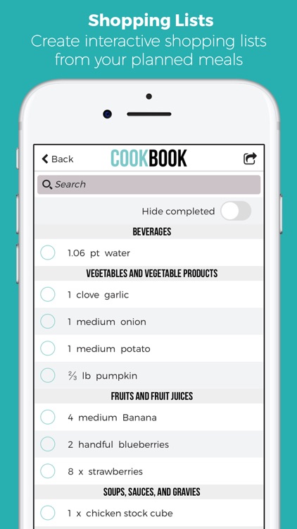 CookBook - The recipe manager and organiser screenshot-3
