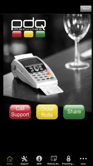 PDQ Machine App