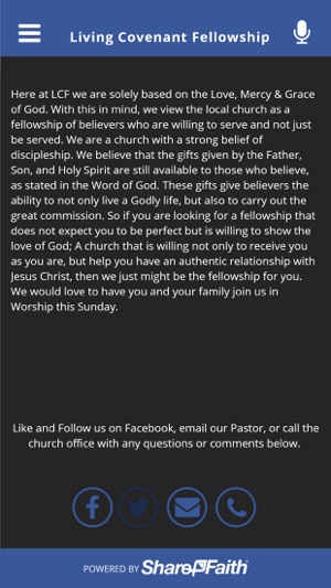 Living Covenant Fellowship(圖3)-速報App