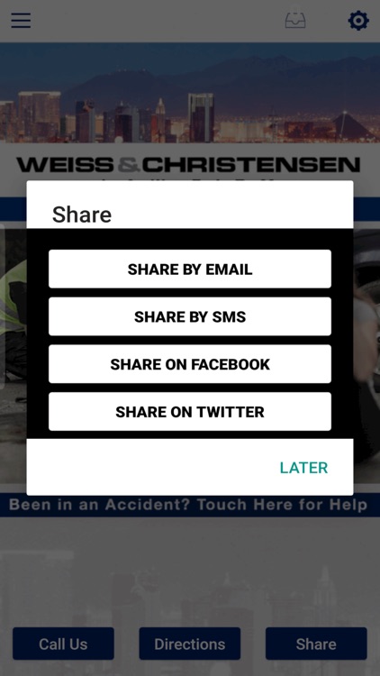 Weiss & Christensen Law Firm screenshot-3