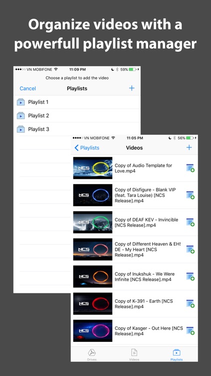 Video Player for G Suite Drive