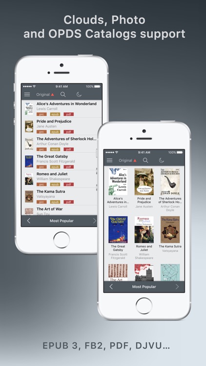 tiReader 2 Pro – eBook and Comic book reader