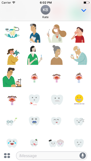 Dental Stickers(圖2)-速報App