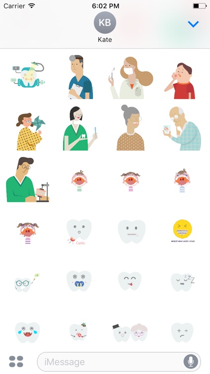 Dental Stickers