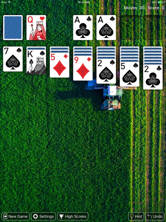 Real Solitaire for iPad screenshot-4