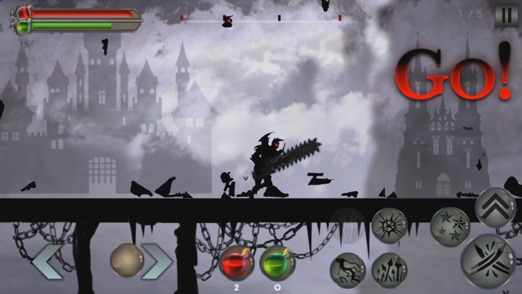 Dr. Darkness - 2D RPG Hack and Slash Battle screenshot-4