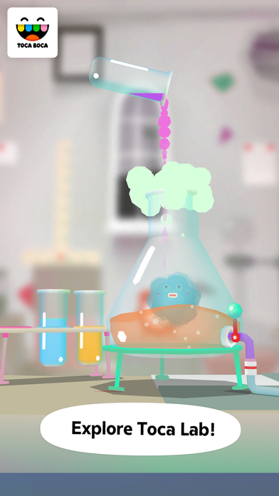 Toca Lab Screenshot 2