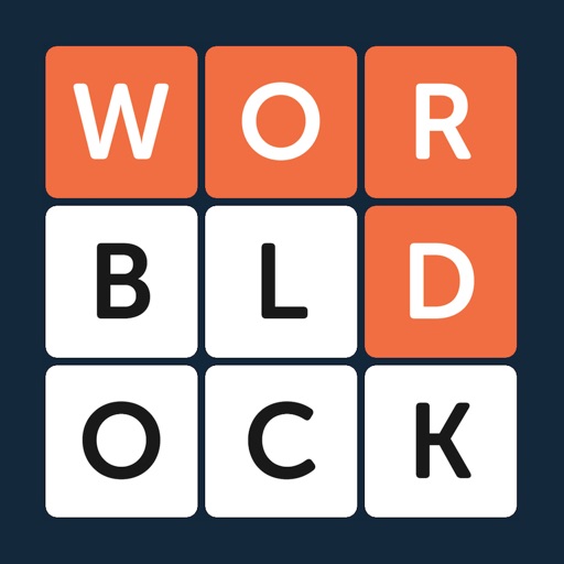 Word Block - Word Search Brain Puzzle Games Icon