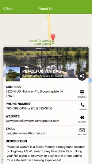 Peaceful Waters CampGuide(圖5)-速報App