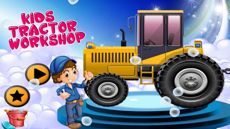 Kids Tractor WorkShop - kids game