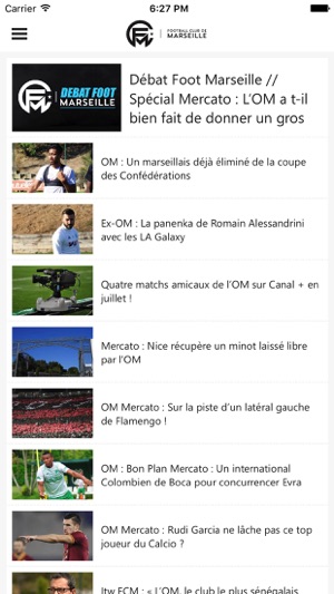 Football Club de Marseille(圖1)-速報App