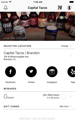 Capital Tacos(圖1)-速報App