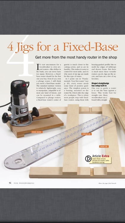 Fine Woodworking Magazine screenshot-3