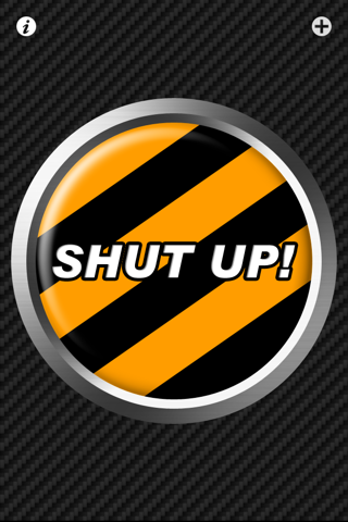 Shut Up Button - náhled