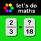 This app features two ways of practising equivalent fractions