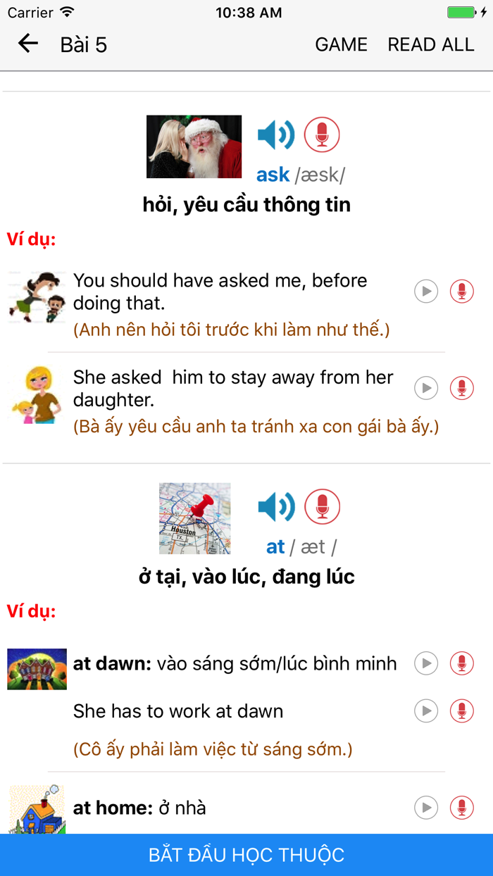 Hoc Tieng Anh - Tu Vung Tieng Anh