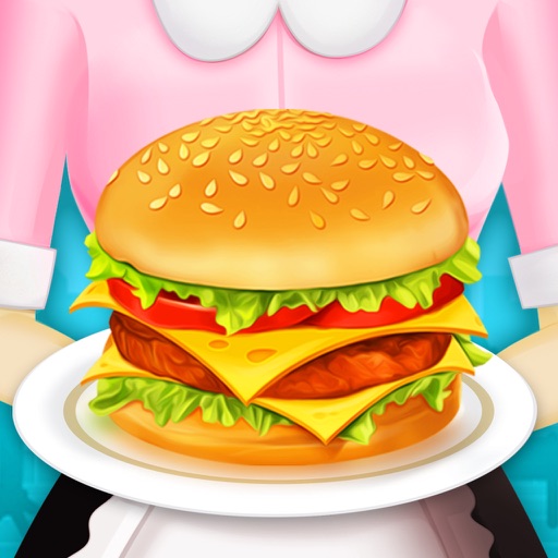 Burger Cafe - Cooking King Master iOS App