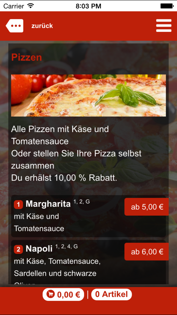 City Pizza Halle