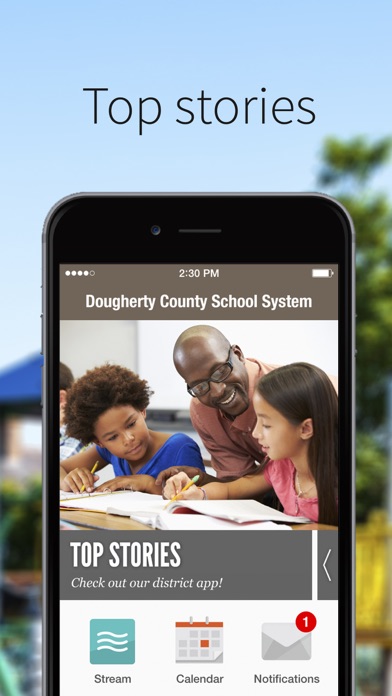 How to cancel & delete Dougherty County School System from iphone & ipad 1