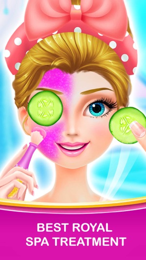 Sweet Princess Salon - Girls Games(圖2)-速報App