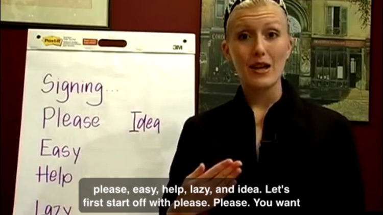 Sign Language Master Class screenshot-4