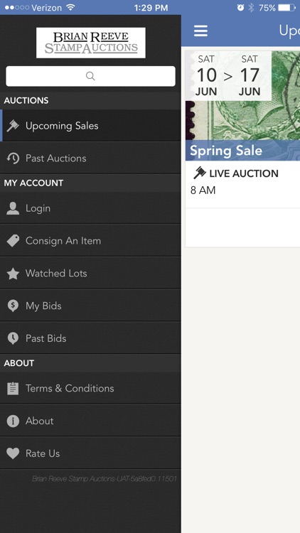 Brian Reeve Stamp Auctions screenshot-4