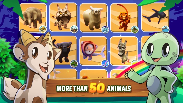 Zoo Evolution: Animal Saga screenshot-3