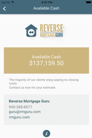 Reverse Mortgage Guru screenshot 2