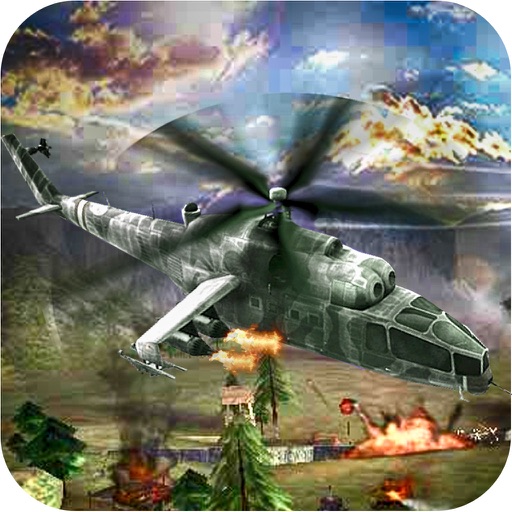 Turbo Air Fighter: Apache Attack iOS App
