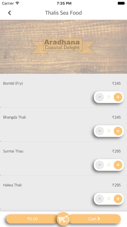 Aradhana Coastal Delight screenshot-4