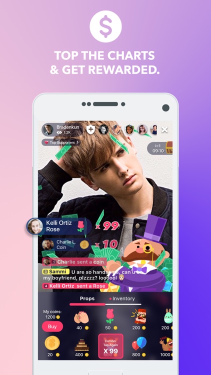 PocketLIVE - fun live video chat rooms screenshot-4