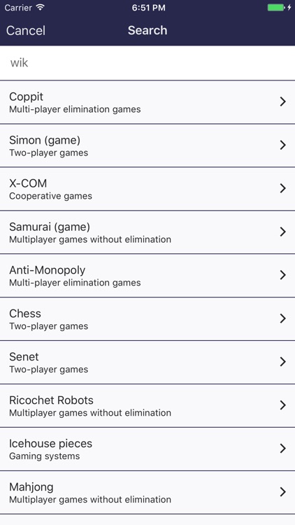 Board Games: Trivia, Flashcards, Reference screenshot-3