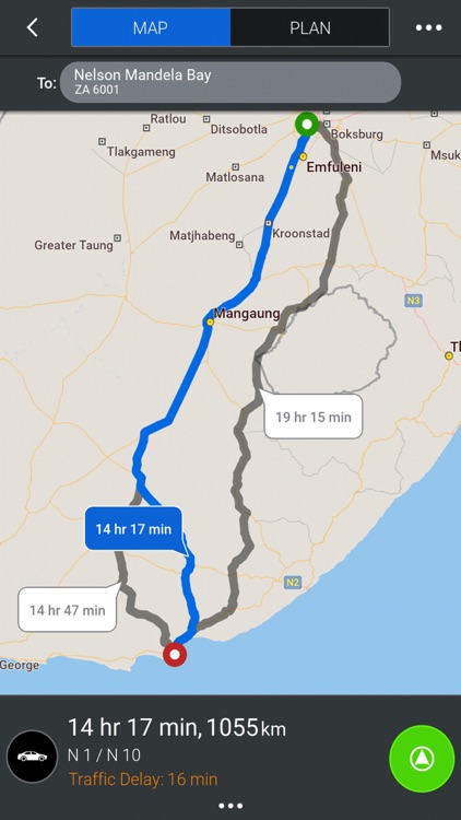 CoPilot Southern Africa - Offline GPS Navigation