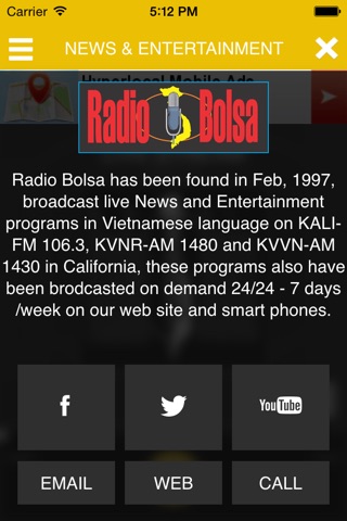 Radio Bolsa screenshot 3