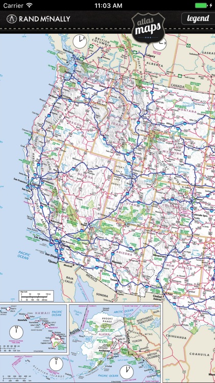 Rand McNally Road Atlas