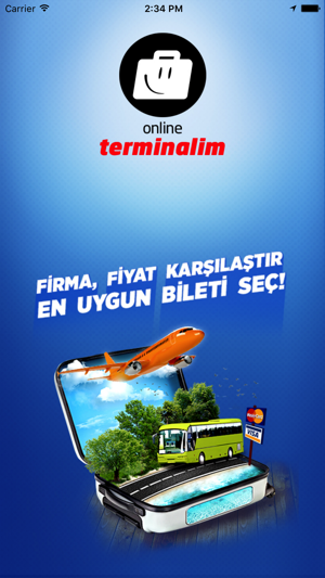 Terminalim - Otobüs Uçak Bileti Al(圖1)-速報App