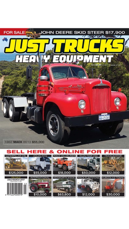 Just Trucks Magazine