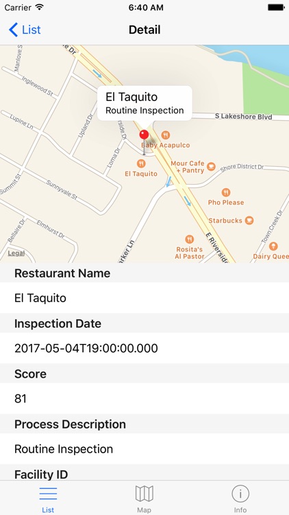 Austin Food Inspections - Texas Restaurant Scores screenshot-4