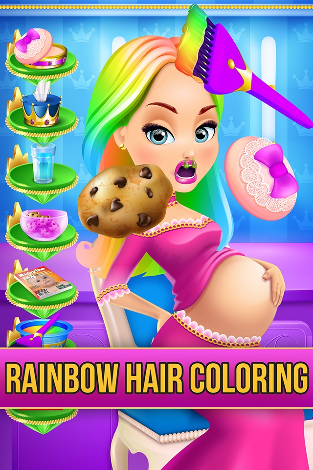 Princess Baby Adventure - Makeover & Salon Game screenshot 2