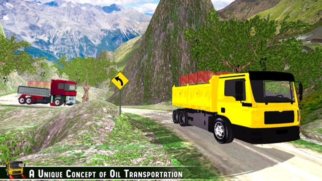 Off-road Big Truck : Mountain Truck Sim-ulation(圖1)-速報App