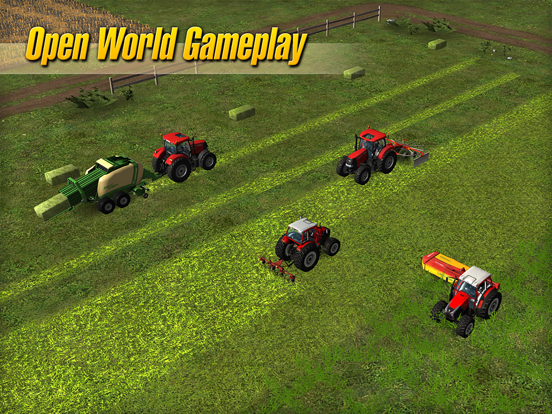 Farming Simulator 14 iPad app afbeelding 3