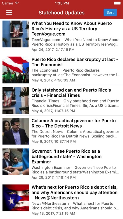Puerto Rico News & Radio - English Updates screenshot-3