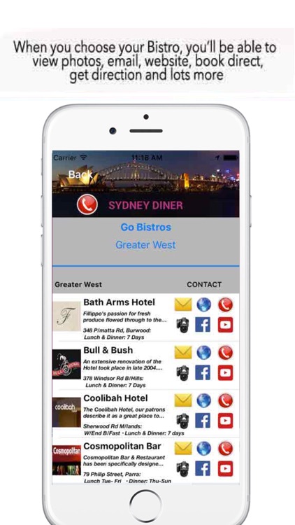 Sydney Diner screenshot-4