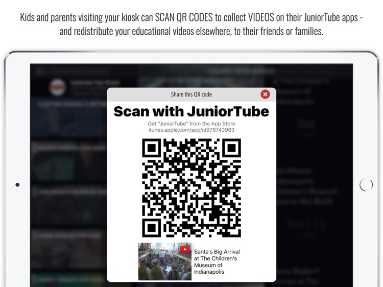 JuniorTube Kiosk screenshot-3