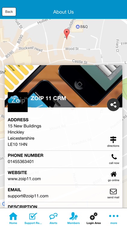Zoip 11 CRM screenshot-4