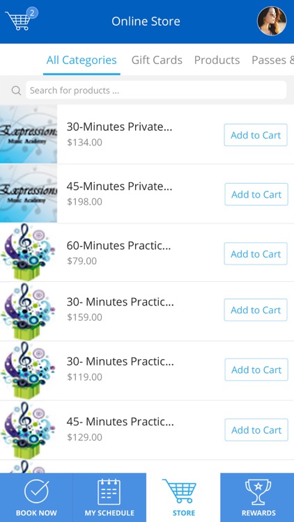 Expressions Music App